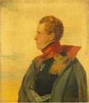 Dawe George Portrait of Ivan B. Roeren 1775-1813  - Hermitage